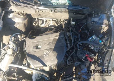 2012 Mazda Mazda6 I Touring Plus z USA, uszkodzony, nr VIN 1YVHZ8EH1C5M36394